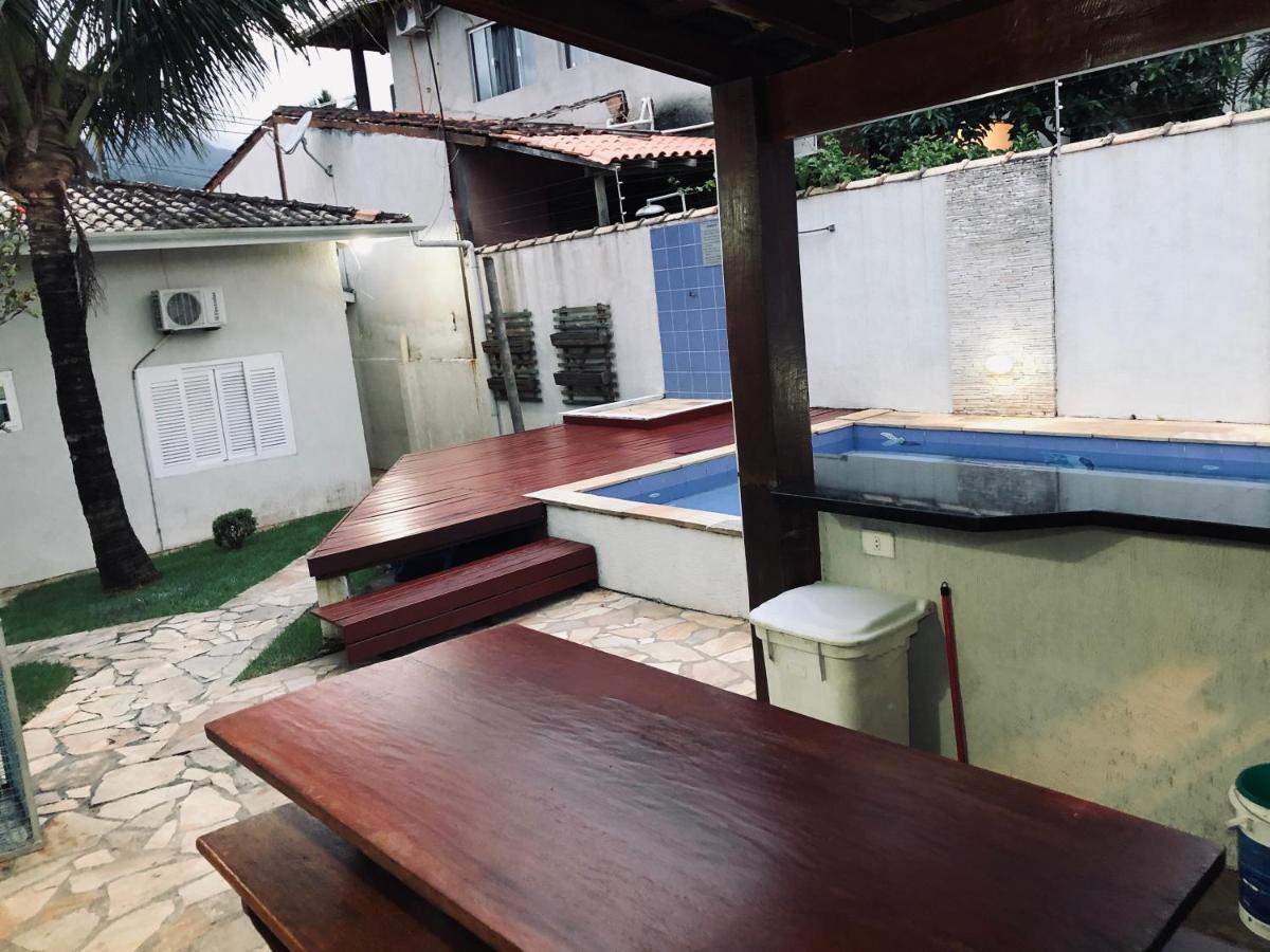 Ilhabela Casa 10 Pessoas Piscina Villa Eksteriør billede