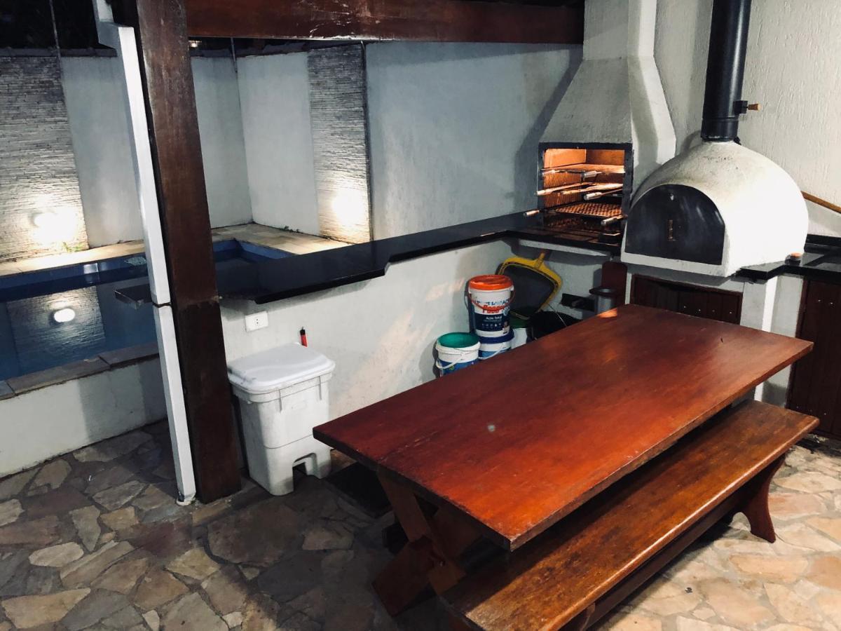 Ilhabela Casa 10 Pessoas Piscina Villa Eksteriør billede